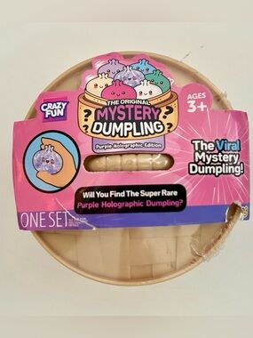 RMS Authentic Original Mystery Dumpling- Purple Holographic Edition (NWT)